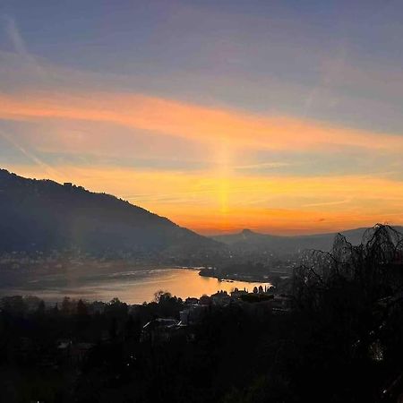 La Finestra Sul Lago Di Como Bagian luar foto