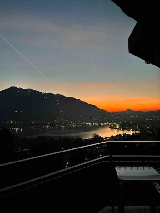 La Finestra Sul Lago Di Como Bagian luar foto