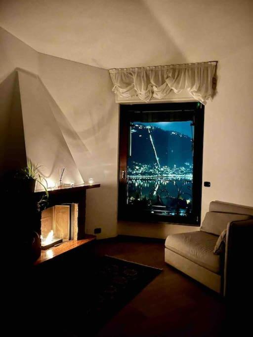 La Finestra Sul Lago Di Como Bagian luar foto